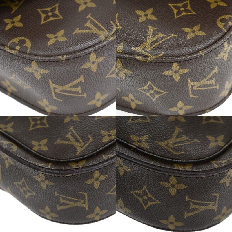 Louis Vuitton Saint Cloud  Canvas Shoulder Bag - Barde - Image 5