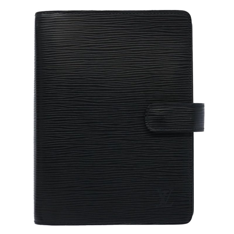 Louis Vuitton Couverture Agenda Fonctionnel Mm  Leather Wallet - Barde