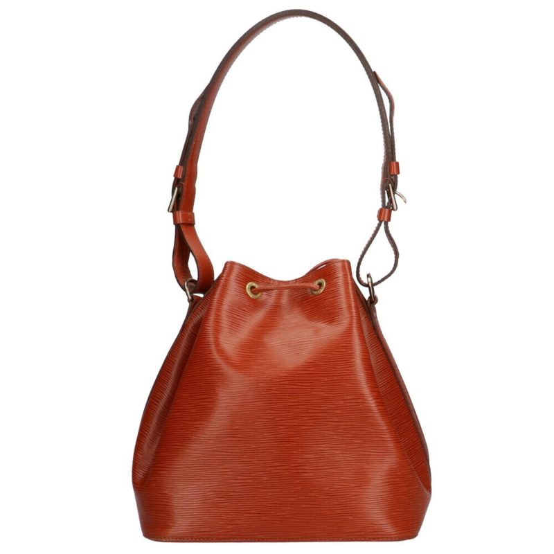 Louis Vuitton Noé  Leather Shoulder Bag - Barde - Image 2