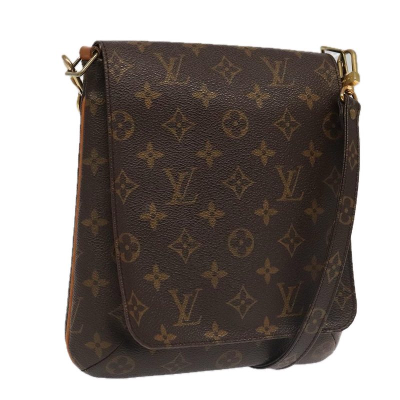 Louis Vuitton Musette Salsa  Canvas Shoulder Bag - Barde