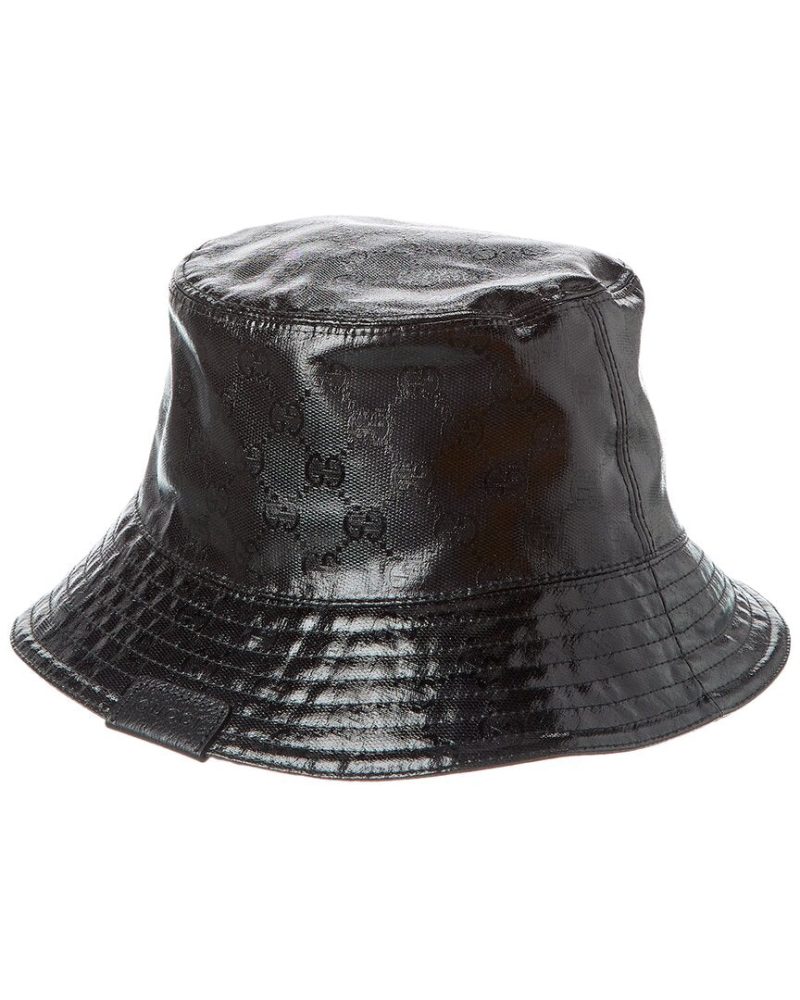 Gucci GG Monogrammed Bucket Hat - Barde - Image 2