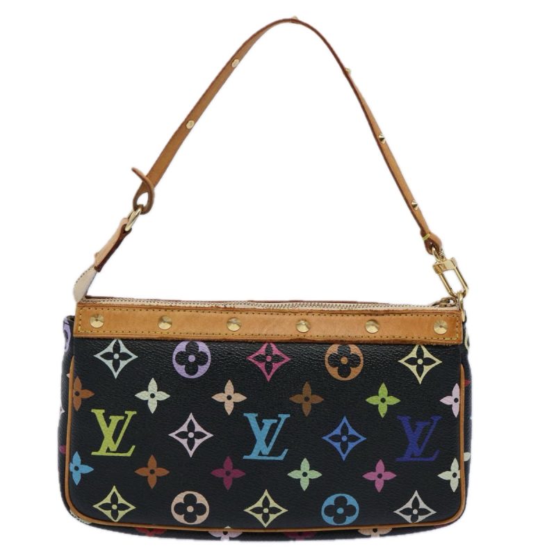Louis Vuitton Pochette Accessoires  Canvas Clutch Bag - Barde - Image 2