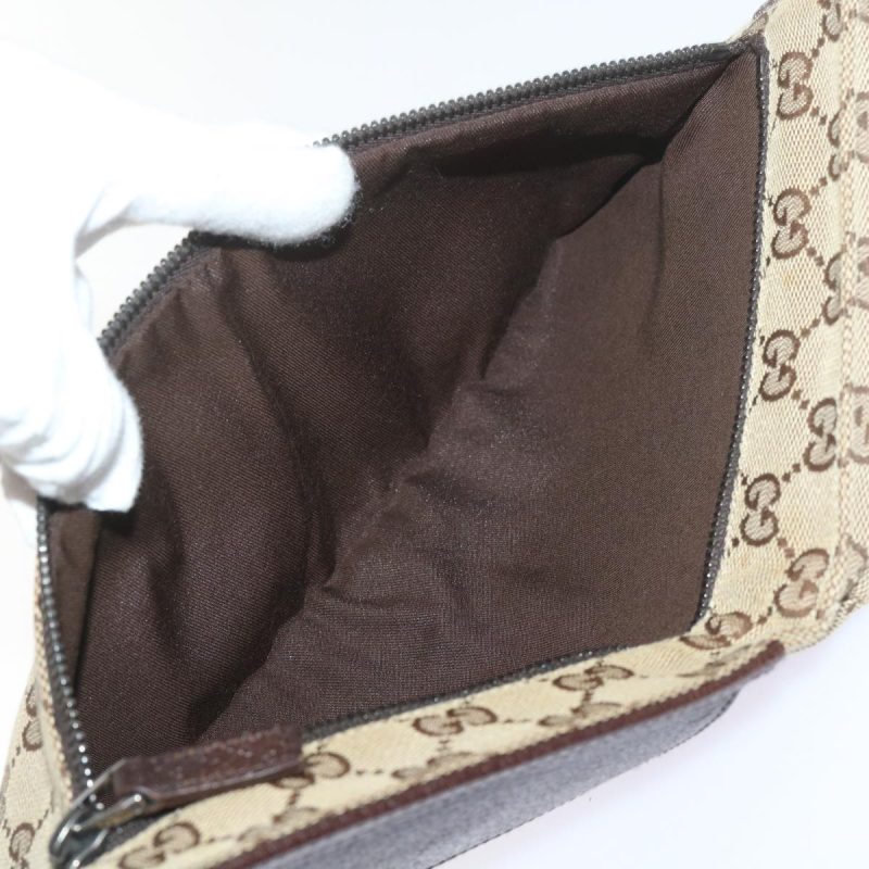 Gucci Gg Canvas  Canvas Shoulder Bag () - Barde - Image 5