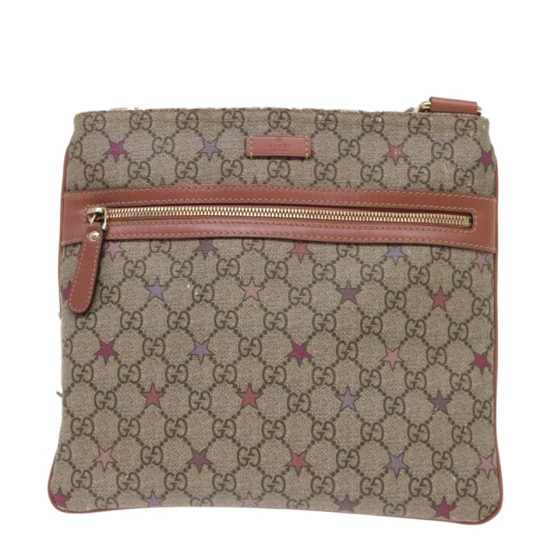 Gucci Gg Canvas  Canvas Shoulder Bag () - Barde