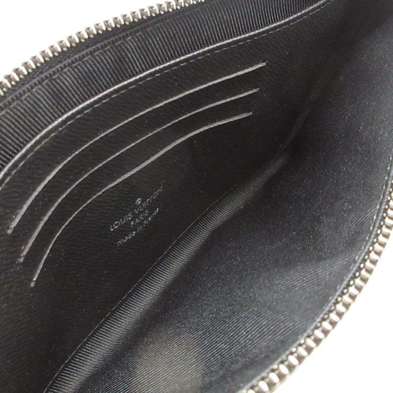 Louis Vuitton Pochette Discovery  Canvas Clutch Bag - Barde - Image 4