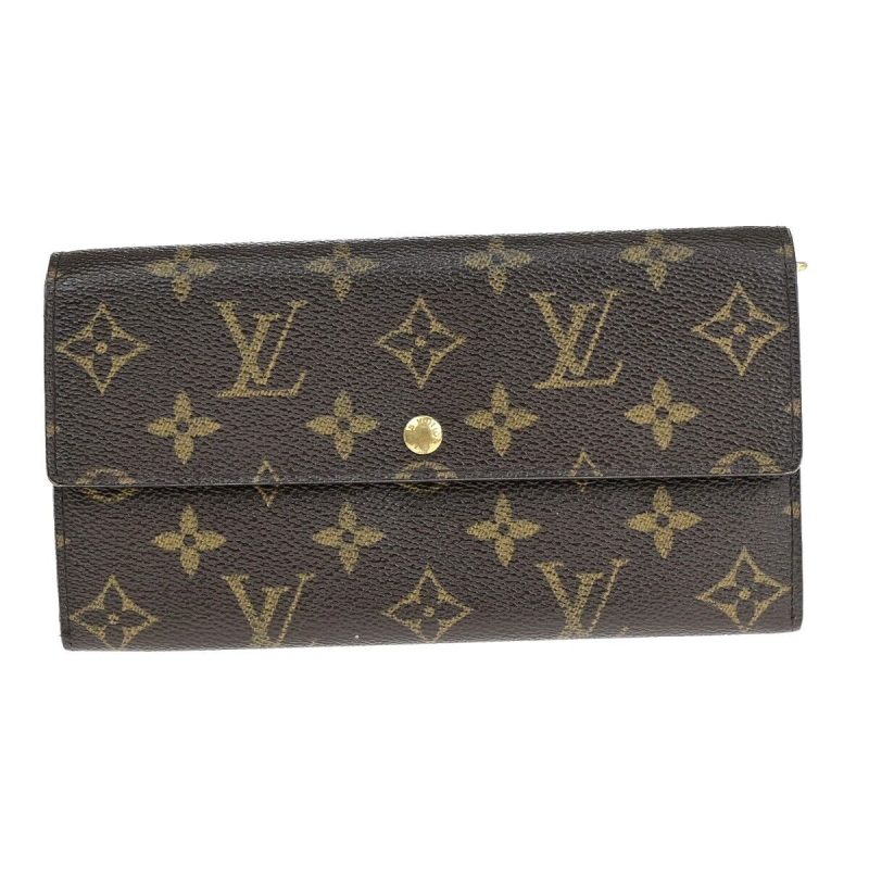 Louis Vuitton Sarah  Canvas Wallet - Barde