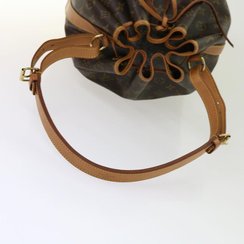 Louis Vuitton Noe  Canvas Shoulder Bag - Barde - Image 4