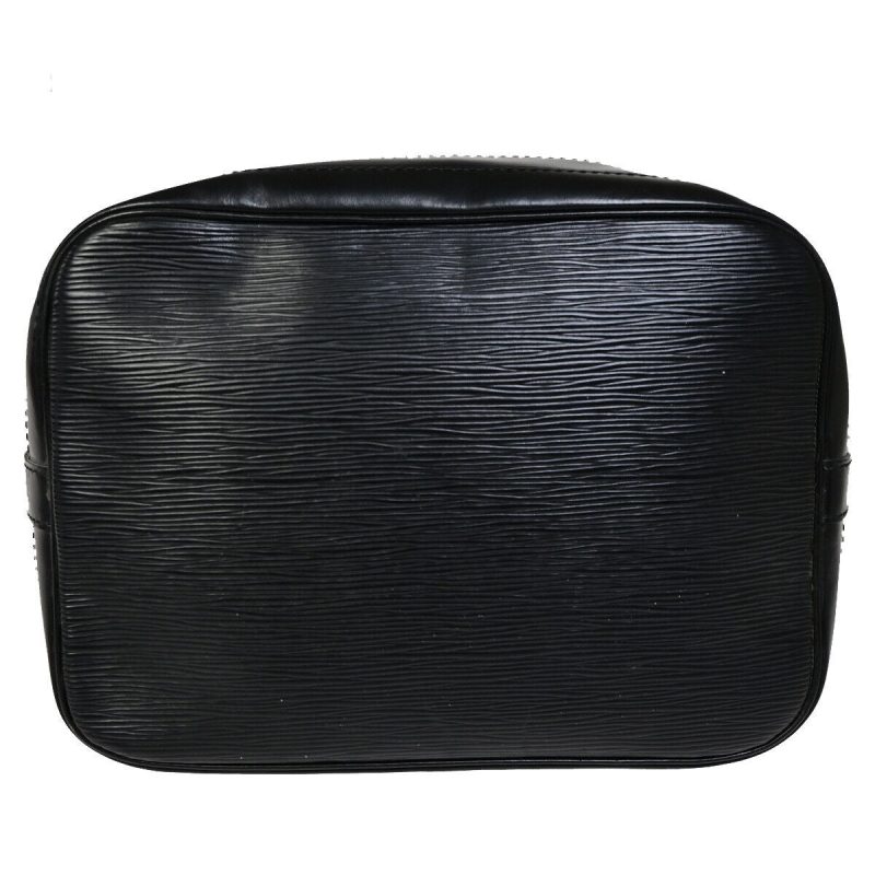 Louis Vuitton Noe  Leather Shoulder Bag - Barde - Image 3