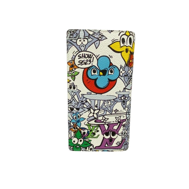 Louis Vuitton Portefeuille Long  Canvas Wallet - Barde - Image 2