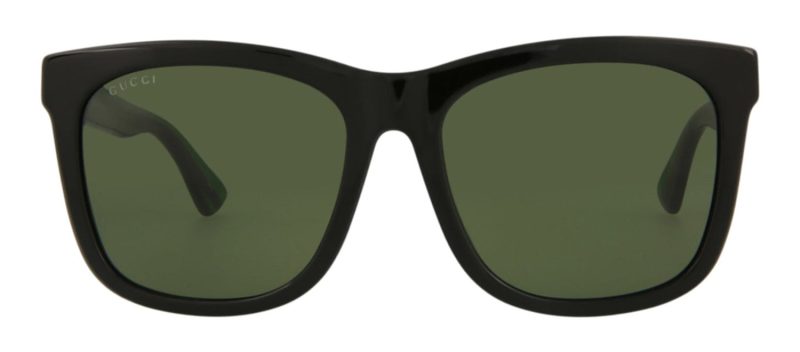 Gucci GG0057SKN M 002 Square Sunglasses - Barde