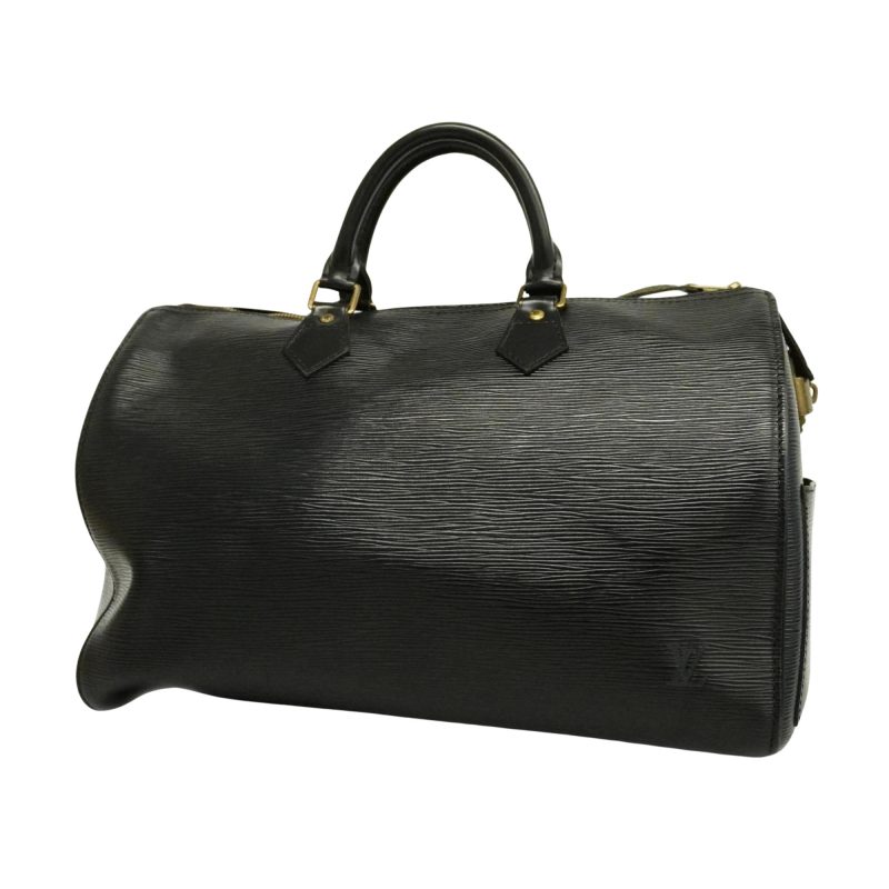 Louis Vuitton Speedy 35  Leather Handbag - Barde