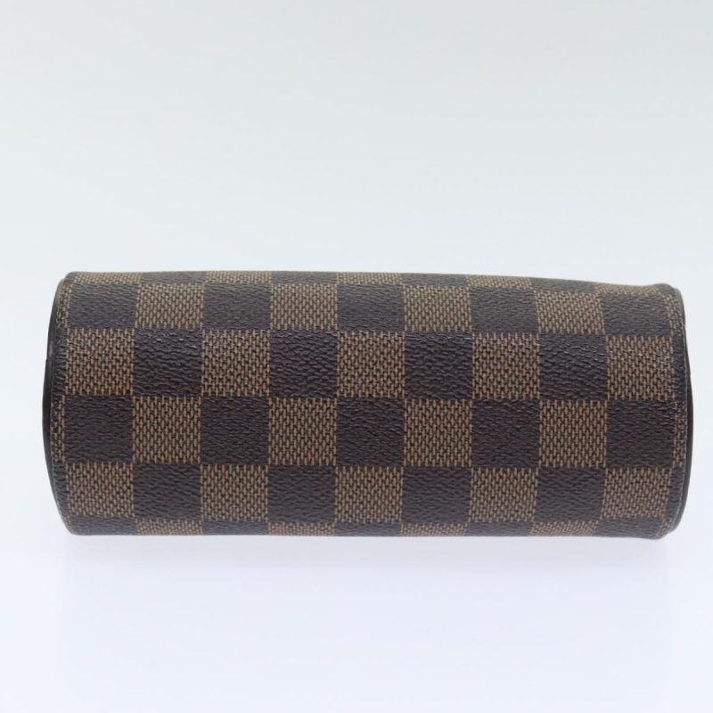 Louis Vuitton Papillon  Canvas Clutch Bag - Barde - Image 6