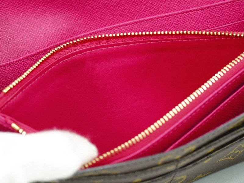 Louis Vuitton Sarah  Canvas Wallet - Barde - Image 5