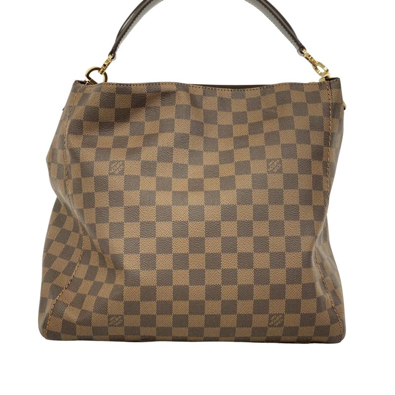Louis Vuitton Portobello  Canvas Shoulder Bag - Barde - Image 2