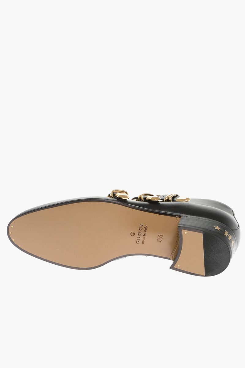 Gucci Leather Ankle Boots With Buckles - Barde - Image 5