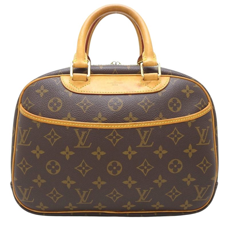 Louis Vuitton Trouville  Canvas Handbag - Barde