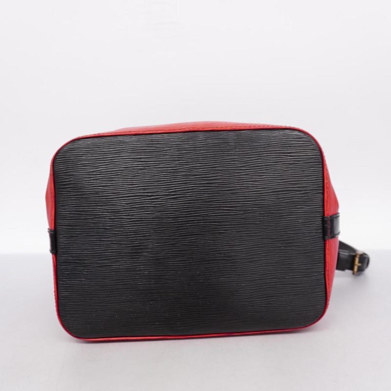 Louis Vuitton Noé  Leather Shoulder Bag - Barde - Image 3