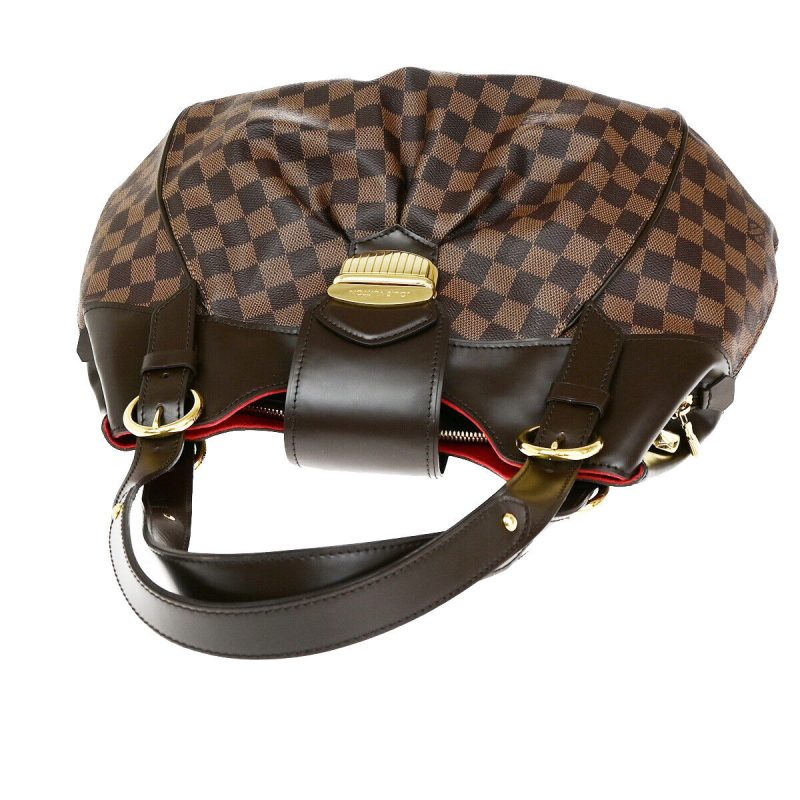 Louis Vuitton Sistina  Canvas Shoulder Bag - Barde - Image 4