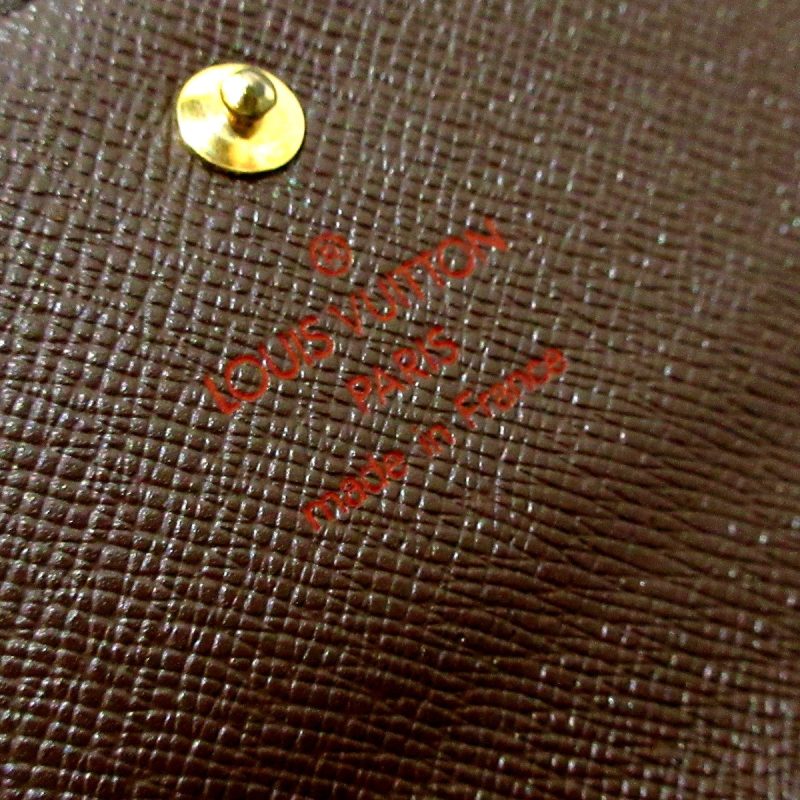 Louis Vuitton Porte-Monnaie  Canvas Wallet - Barde - Image 5