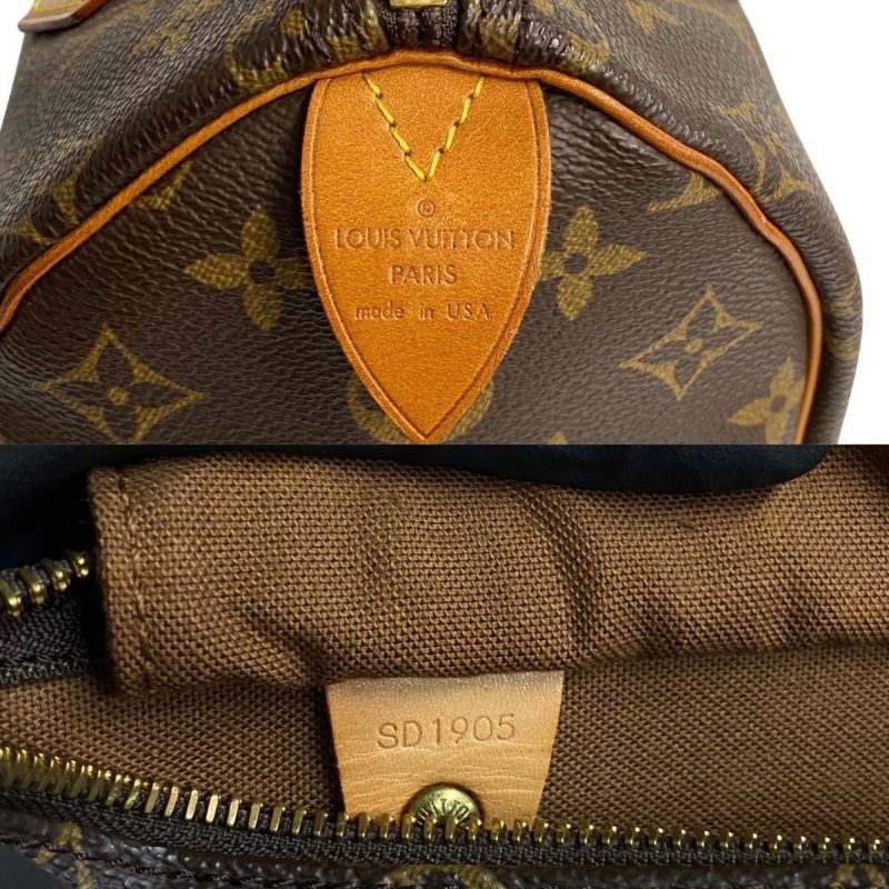 Louis Vuitton Speedy 25  Canvas Handbag - Barde - Image 6