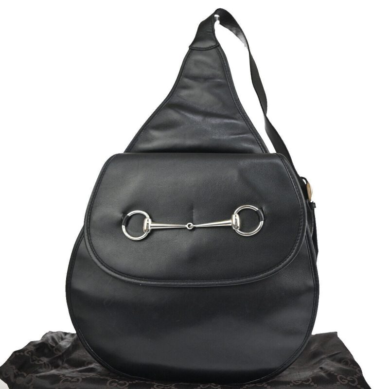 Gucci Horsebit  Leather Shoulder Bag () - Barde