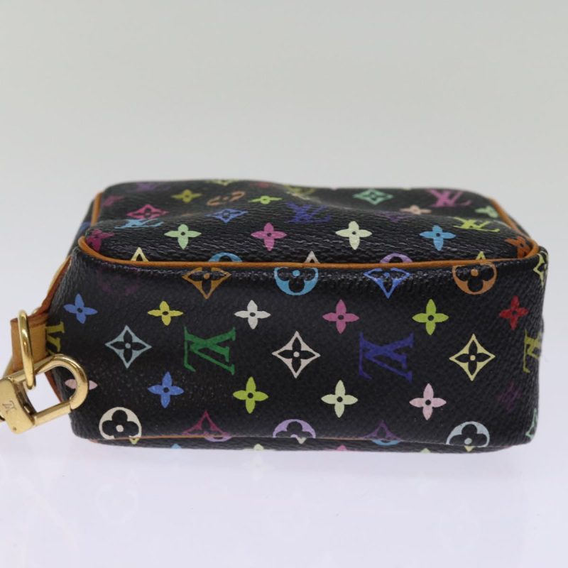 Louis Vuitton Trousse Wapity Pouch  Canvas Clutch Bag - Barde - Image 3