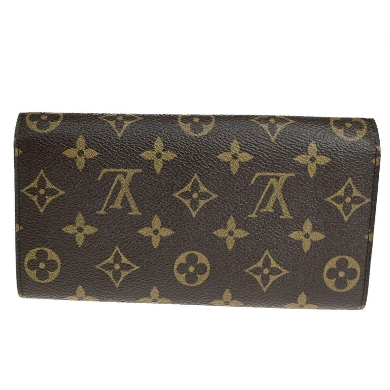 Louis Vuitton Porte Carte Cit Bifold  Canvas Wallet - Barde - Image 2