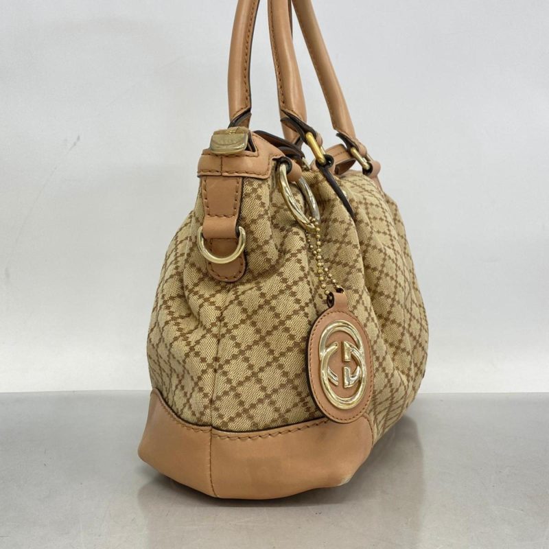 Gucci Sukey  Canvas Tote Bag () - Barde - Image 4