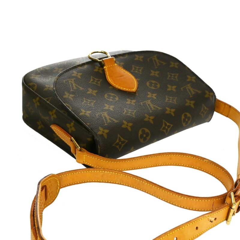 Louis Vuitton Saint Cloud  Canvas Shoulder Bag - Barde - Image 4