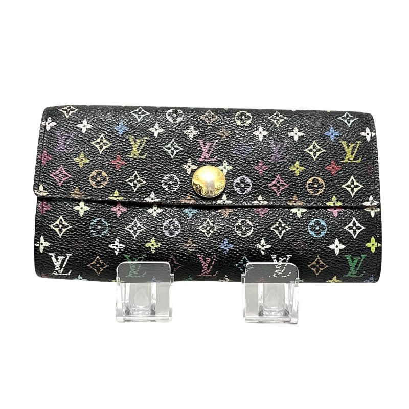 Louis Vuitton Portefeuille Sarah  Canvas Wallet - Barde