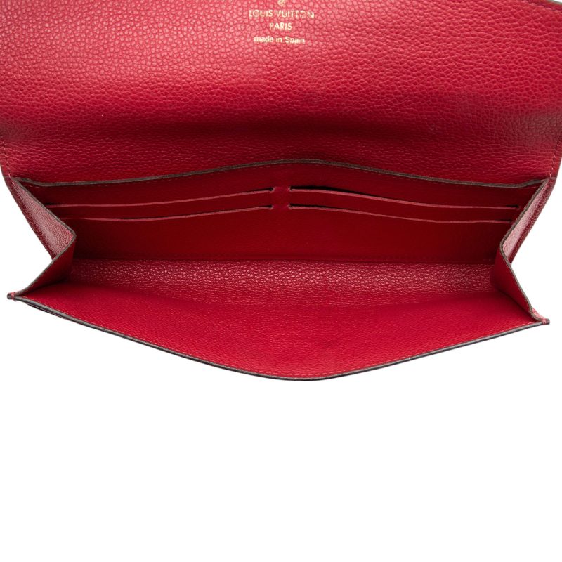 Louis Vuitton Monogram Empreinte Curieuse Wallet - Barde - Image 5