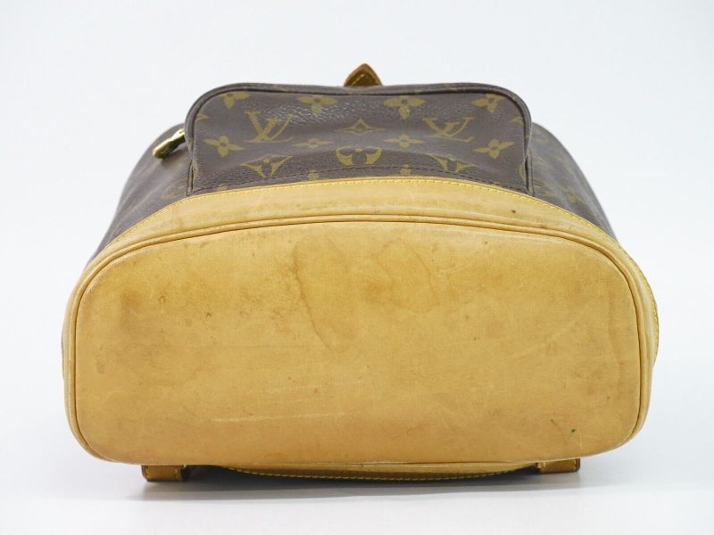 Louis Vuitton Montsouris  Canvas Backpack Bag - Barde - Image 3