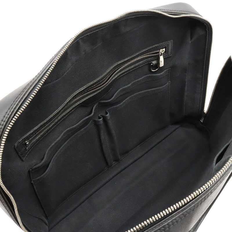 Louis Vuitton Taiga Neo Igor Briefcase Black - Barde - Image 5