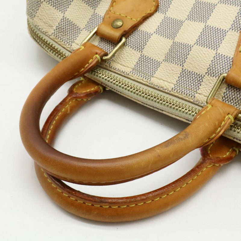 Louis Vuitton Damier Azur Speedy 25 Handbag - Barde - Image 4