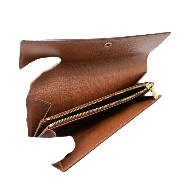 Louis Vuitton Porte Monnaie Cit  Canvas Wallet - Barde - Image 5