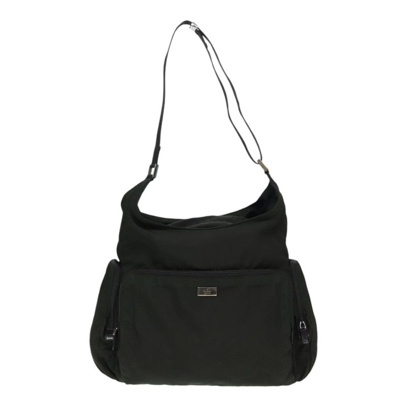 Gucci Messenger  Canvas Shoulder Bag () - Barde