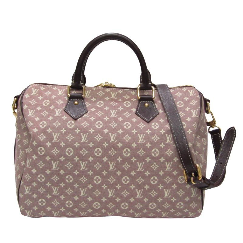 Louis Vuitton Speedy  Canvas Handbag - Barde