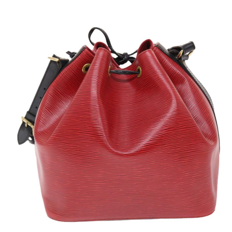 Louis Vuitton Noe  Leather Shoulder Bag - Barde - Image 2