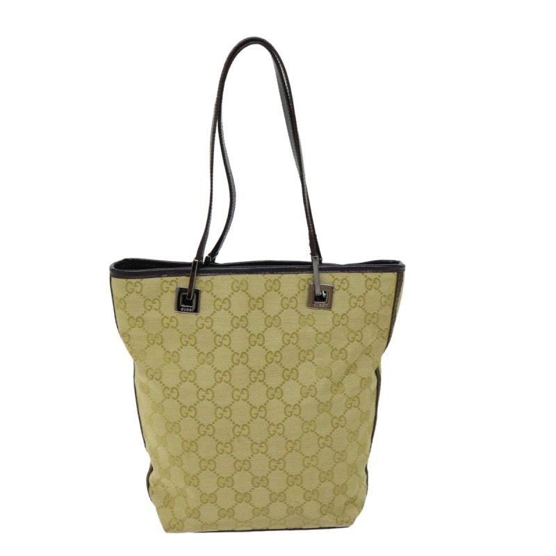 Gucci Gg Canvas  Canvas Tote Bag () - Barde - Image 2