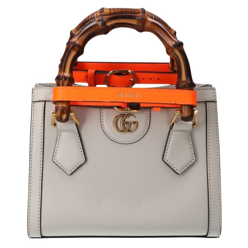 Gucci Diana  Leather Shopper Bag () - Barde