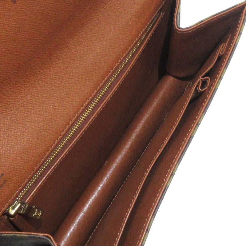 Louis Vuitton Pochette  Canvas Clutch Bag - Barde - Image 5