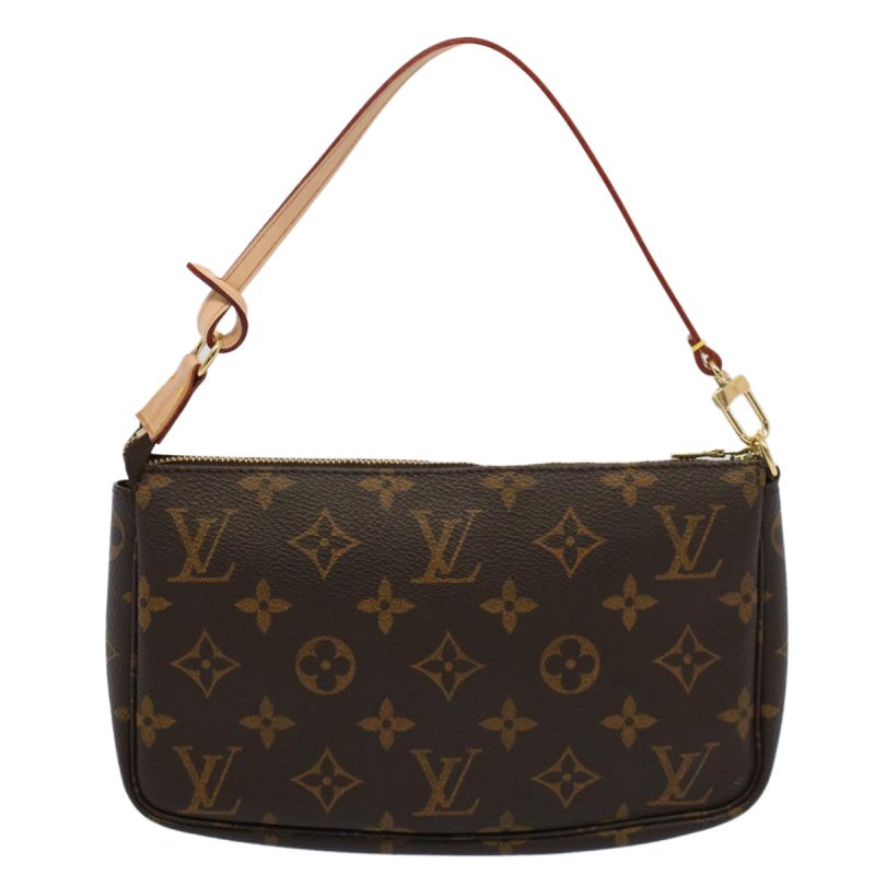 Louis Vuitton Pochette Accessoire  Canvas Clutch Bag - Barde - Image 2