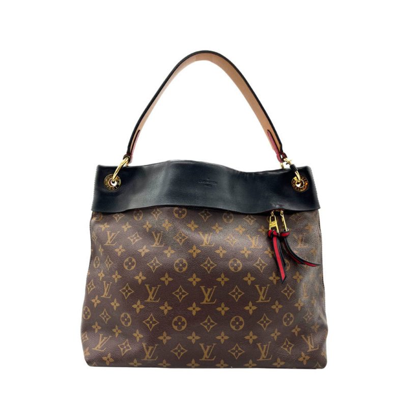 Louis Vuitton Tuileries  Canvas Shoulder Bag - Barde