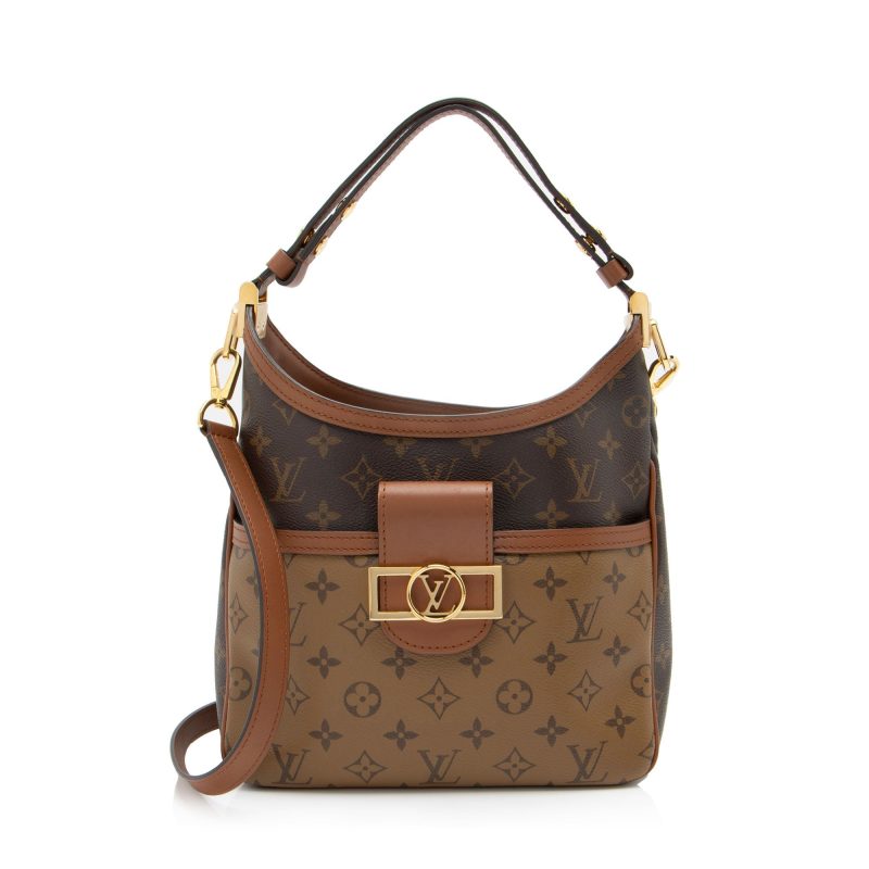 Louis Vuitton Reverse Monogram Dauphine PM Hobo - Barde
