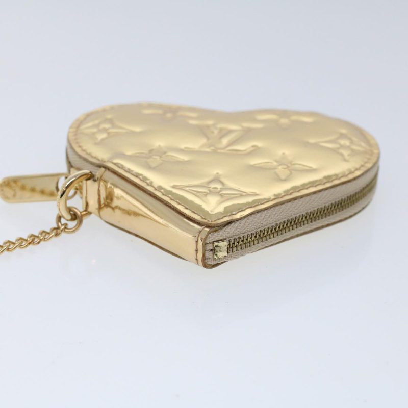 Louis Vuitton Porte Monnaie Coeur  Patent Leather Wallet - Barde - Image 3