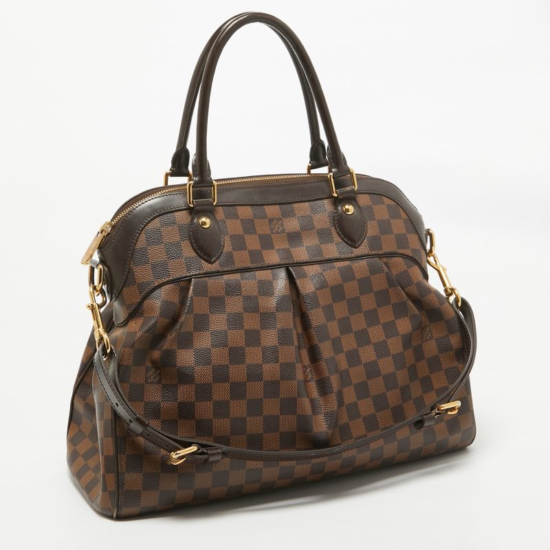 Louis Vuitton Damier Ebene Canvas Trevi Gm Bag - Barde - Image 2