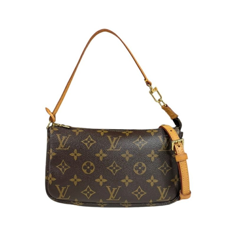 Louis Vuitton Pochette Accessoire  Canvas Clutch Bag - Barde