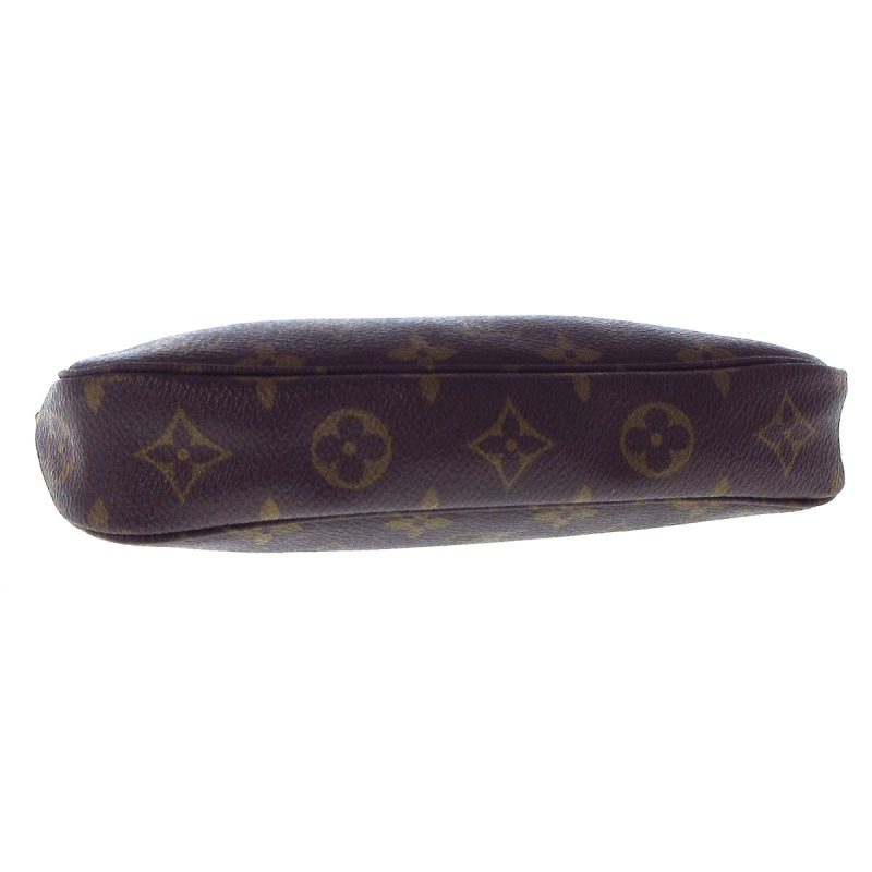 Louis Vuitton Pochette Accessoire  Canvas Clutch Bag - Barde - Image 3