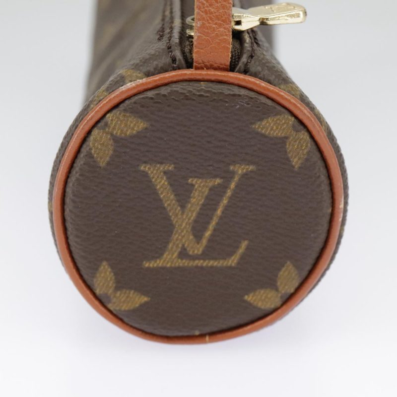 Louis Vuitton Papillon  Canvas Clutch Bag - Barde - Image 4
