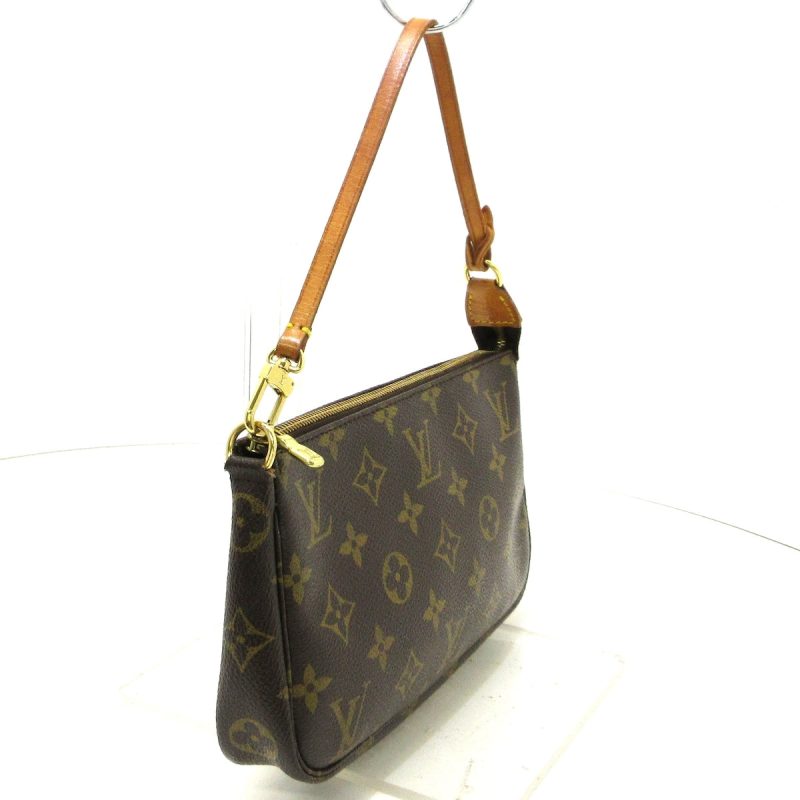 Louis Vuitton Pochette Accessoires  Canvas Shoulder Bag - Barde - Image 4